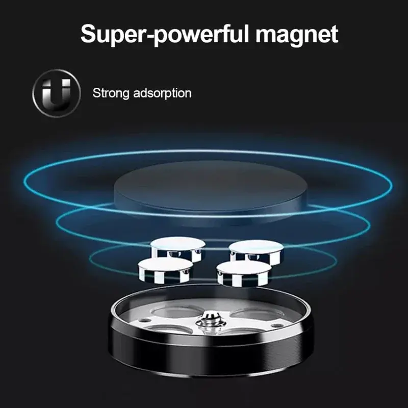 Miniatura: Suporte Magnético Porta Celular Carro Imã Veicular Metal
