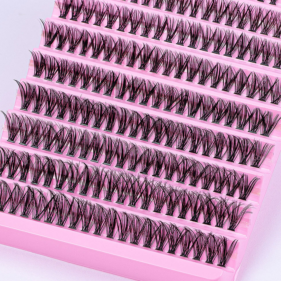 Miniatura: Kit De Extensões De Cílios, 200 Peças