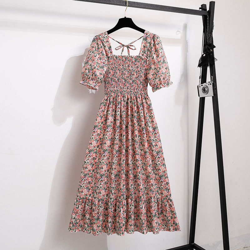 Miniatura: Vestido Curto Soltinho Manga Curta Tendência Verão