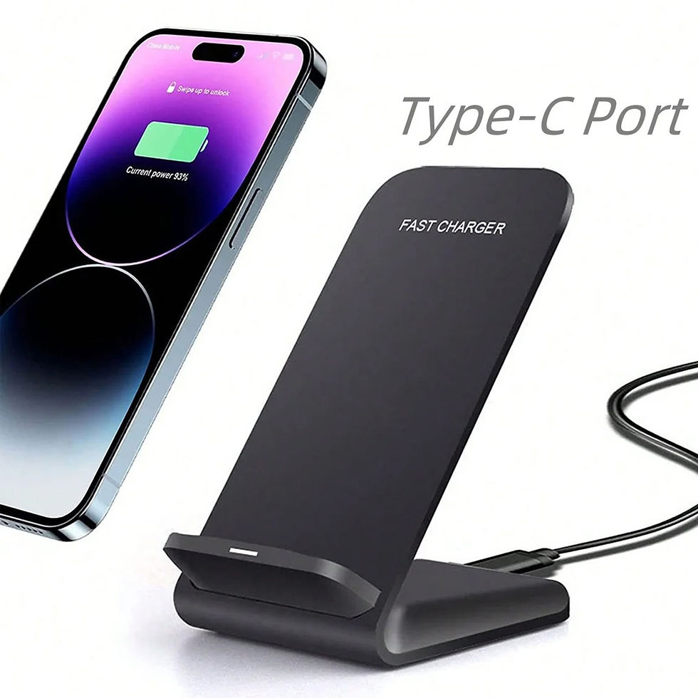 Miniatura: Carregador Indução Turbo Sem Fio Wireless P/ Samsung iPhone Xiaomi Motorola