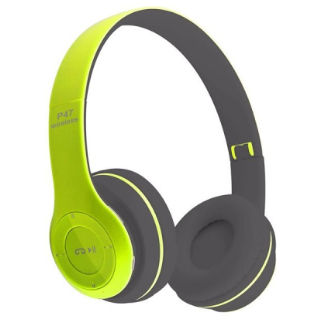 Miniatura: Fone De Ouvido Bluetooth P47 Wireless 5.0 Headphone Micro Sd