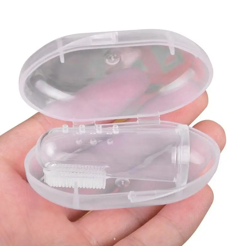 Miniatura: Escova De Dentes De Silicone Para Animais De Estimação,