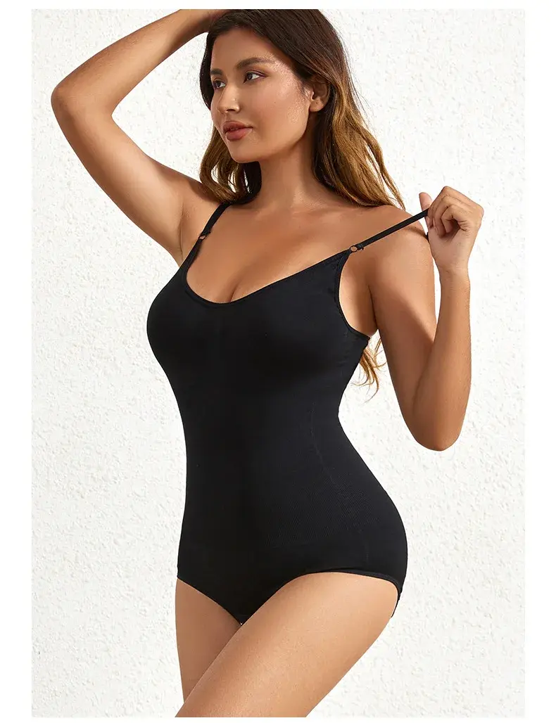 Miniatura: Body Modelador Feminino Levanta Bumbum Modela Corpo E Bumbum