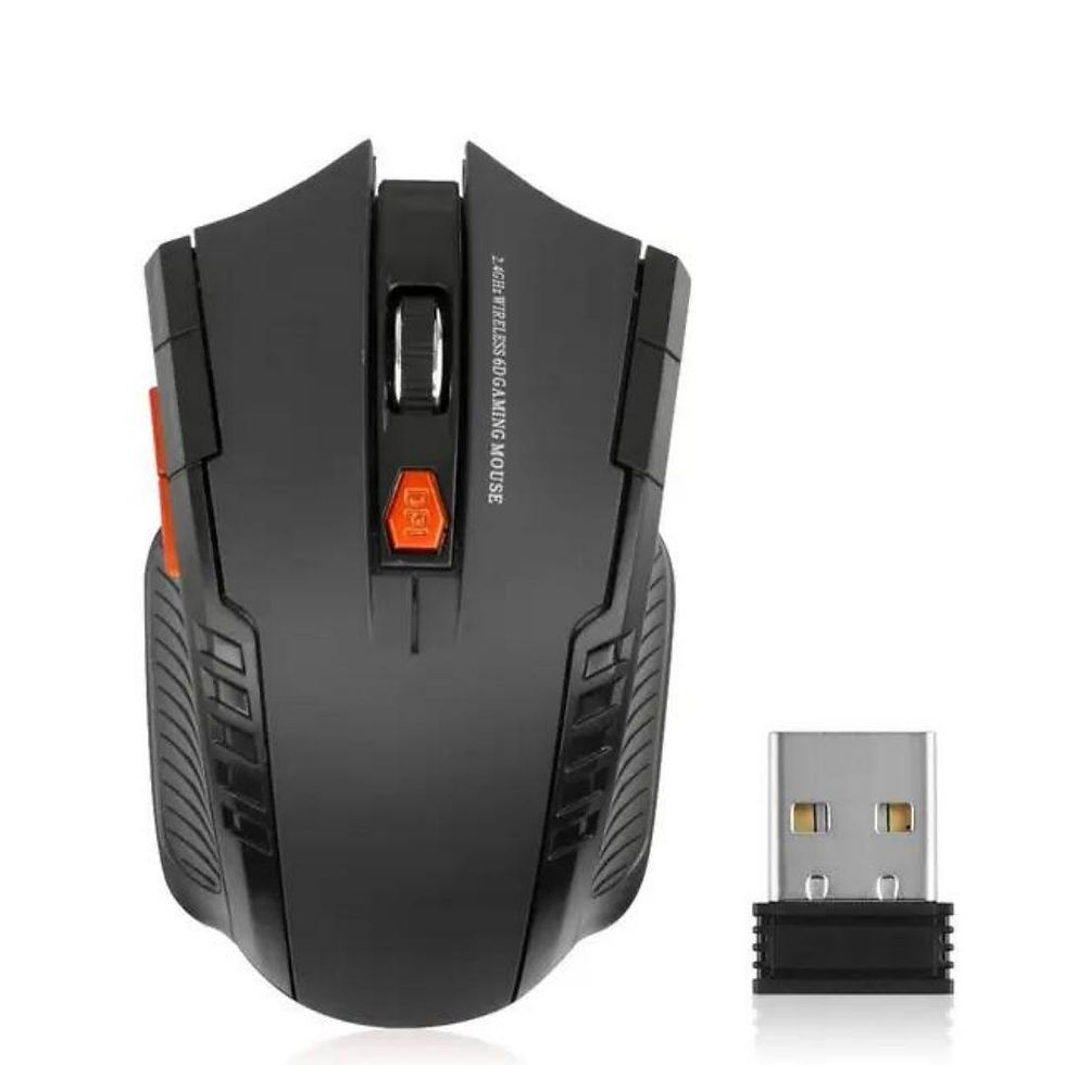 Miniatura: Mouse Sem Fio Bluetooth Recarregável Gamer Ergonômico 2.4g