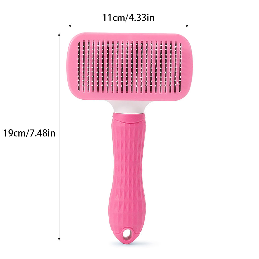 Miniatura: Removedor De Pelos Soltos Para Cães E Pets