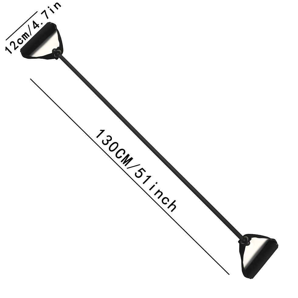 Miniatura: Elástico Extensor Para Treino Exercícios Malhar Musculação Casa