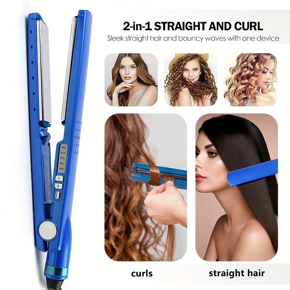 Miniatura: Prancha Alisadora De Cabelo Chapinha Bivolt Profissional
