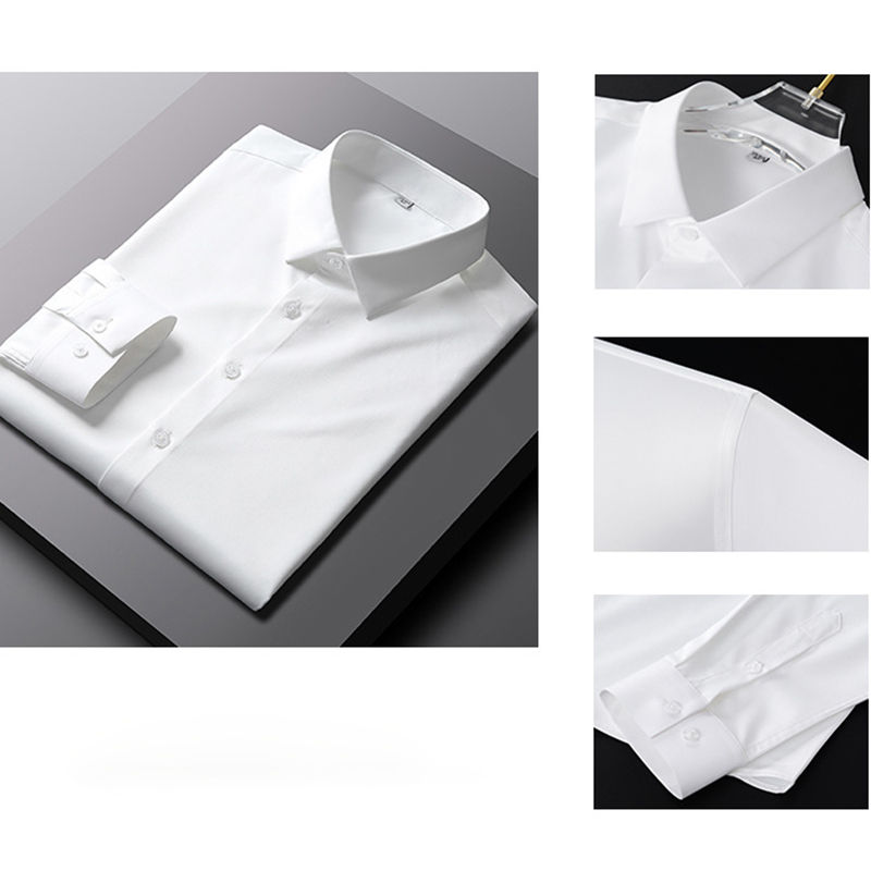Miniatura: Camisa Social Slim Fit Masculina Manga Longa Não Amassa