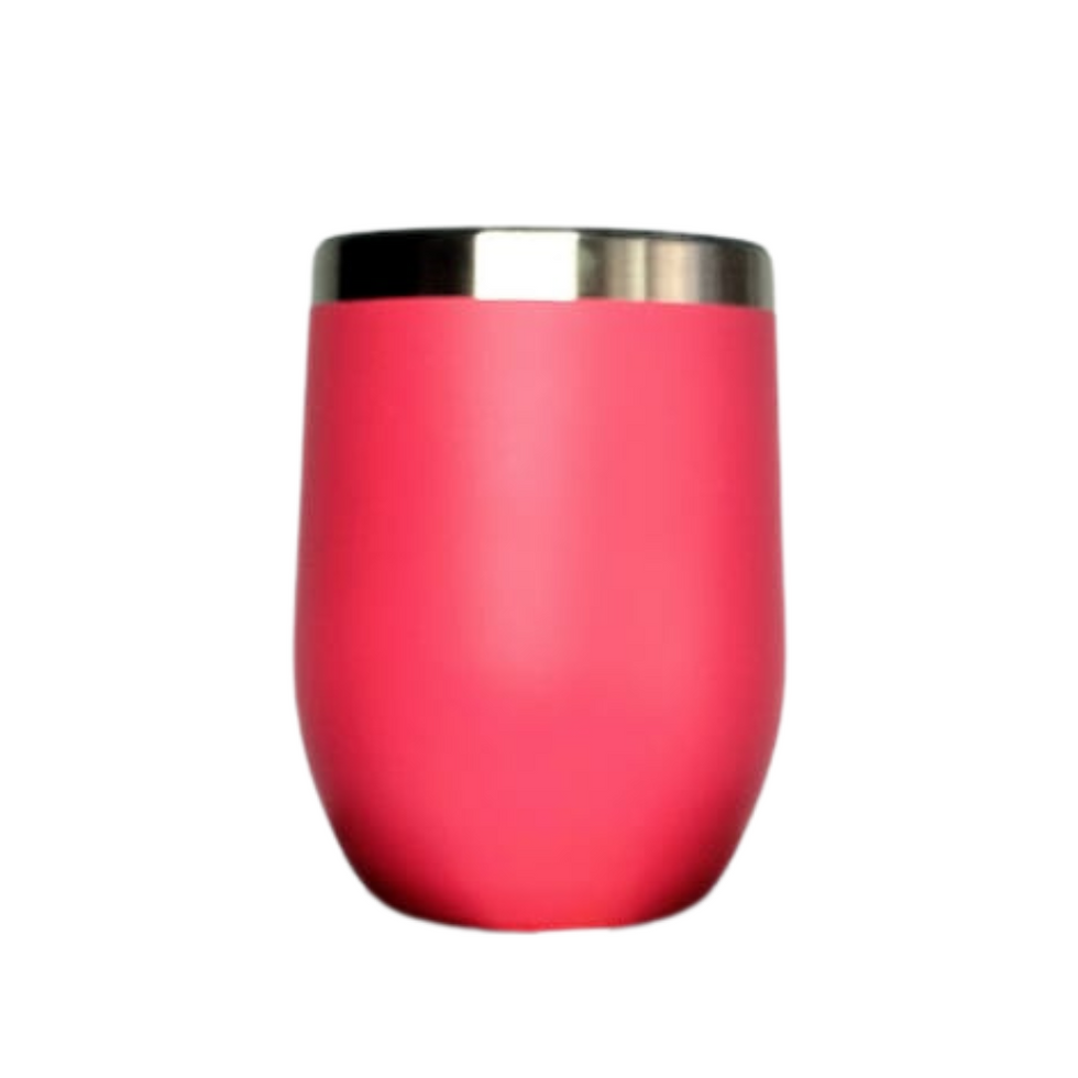 Miniatura: Copos Térmico Inox Cuia 350ml Com Tampa Anti Vazamento Aço