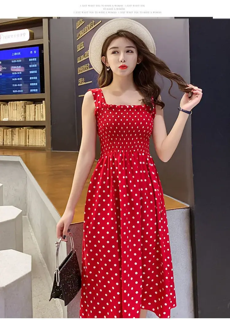 Miniatura: Vestido Bolinhas Vintage Elegante