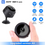 Miniatura: Mini Câmera Espiã A9 Wifi Sem Fio Com Sensor E Visão Noturna Preto