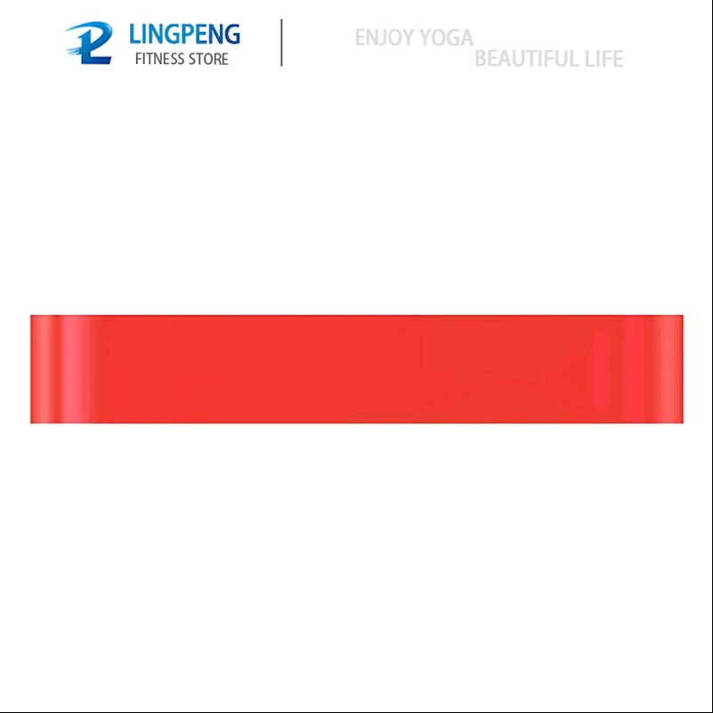 Miniatura: Kit 5 Faixas Exercícios Pernas Pés Pilates Yoga Fisioterapia