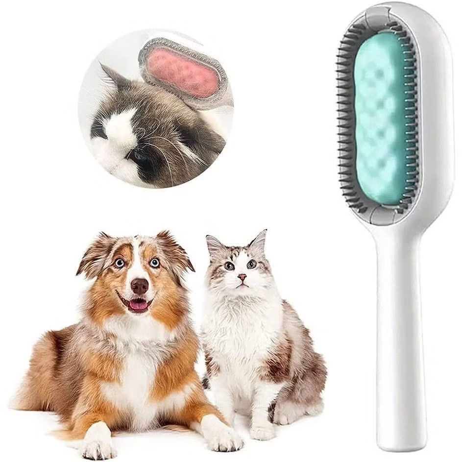 Miniatura: Escova para Gatos Removedor De Pelos Para Cães