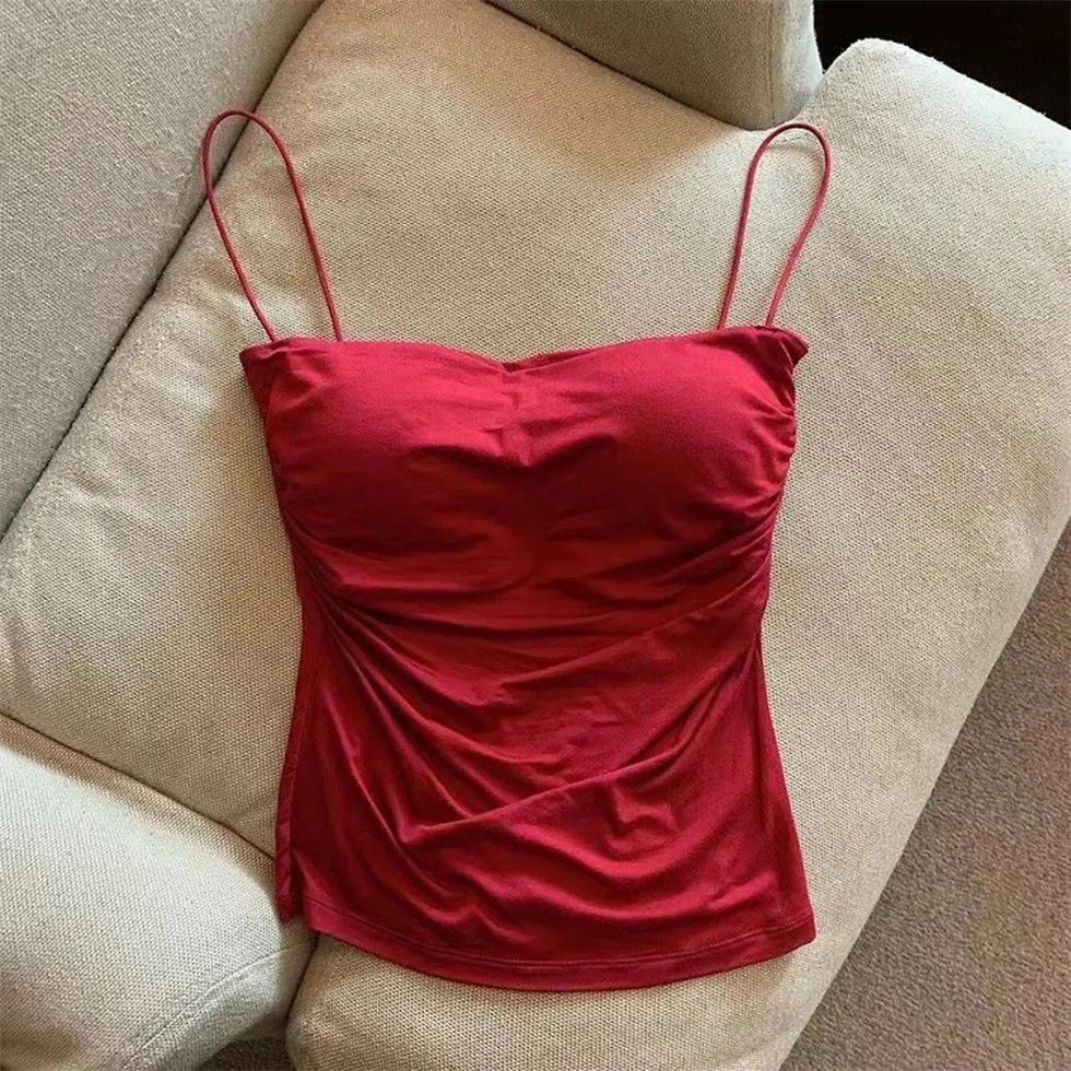 Miniatura: Blusas Alcinha Viscolycra Básica Regata Verão