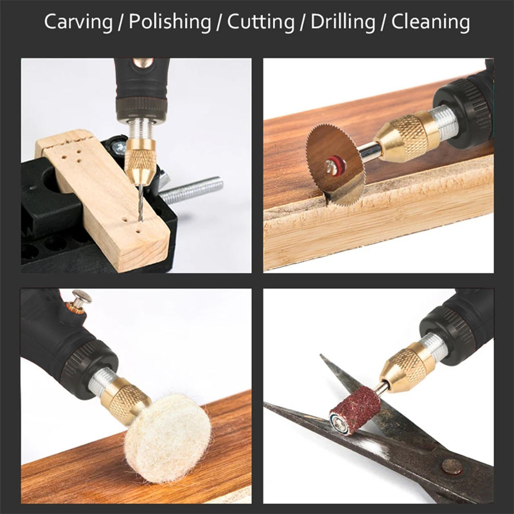 Mini furadeira elétrica sem fio USB Mini furadeira portátil Ferramenta rotativa