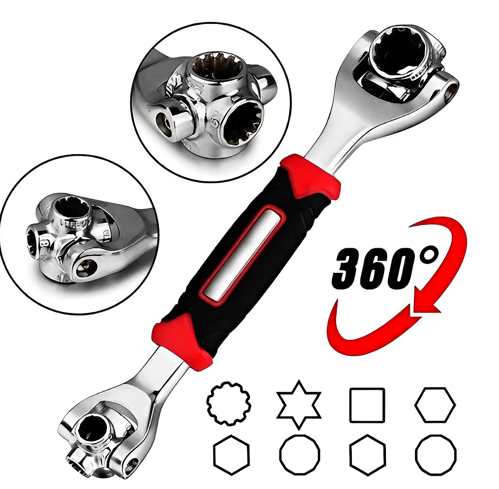 Miniatura: Chave 48 Em 1 Multifuncional 360 Universal Soquete Boca Pito