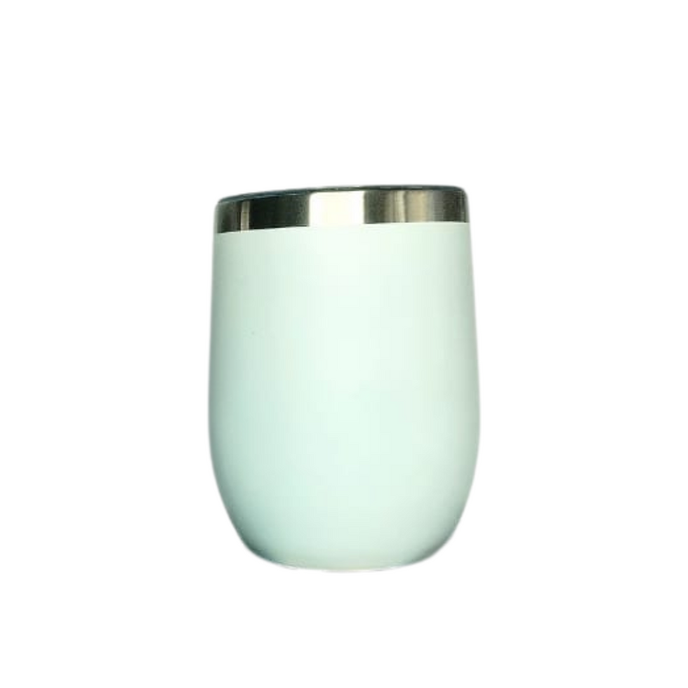 Miniatura: Copos Térmico Inox Cuia 350ml Com Tampa Anti Vazamento Aço