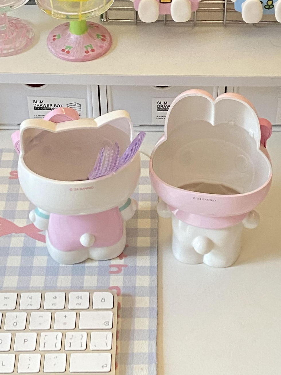 Miniatura: Porta-canetas Sanrio Hello Kitty Stationery My Melody Makeup