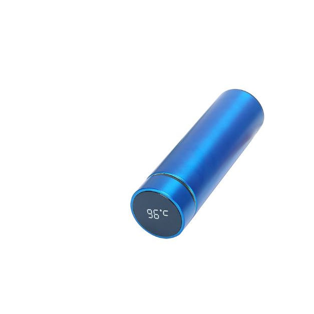 Miniatura: Garrafa Térmica Inox com Sensor Inteligente de Temperatura Digital em LED – Bebi