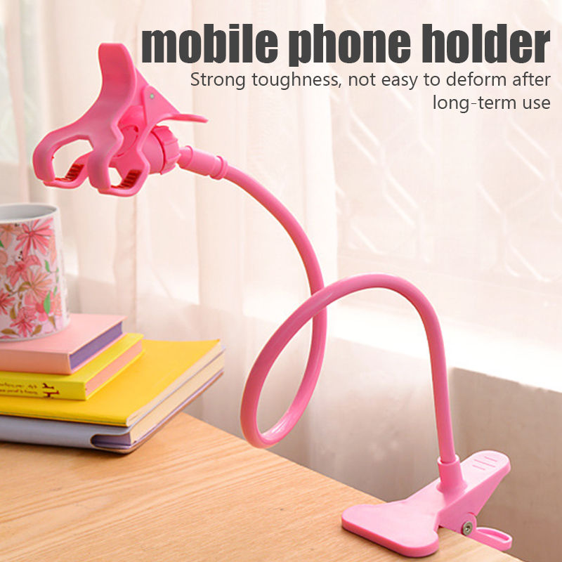 Miniatura: Suporte Para Celular Articulado Universal De Mesa Cama Garra
