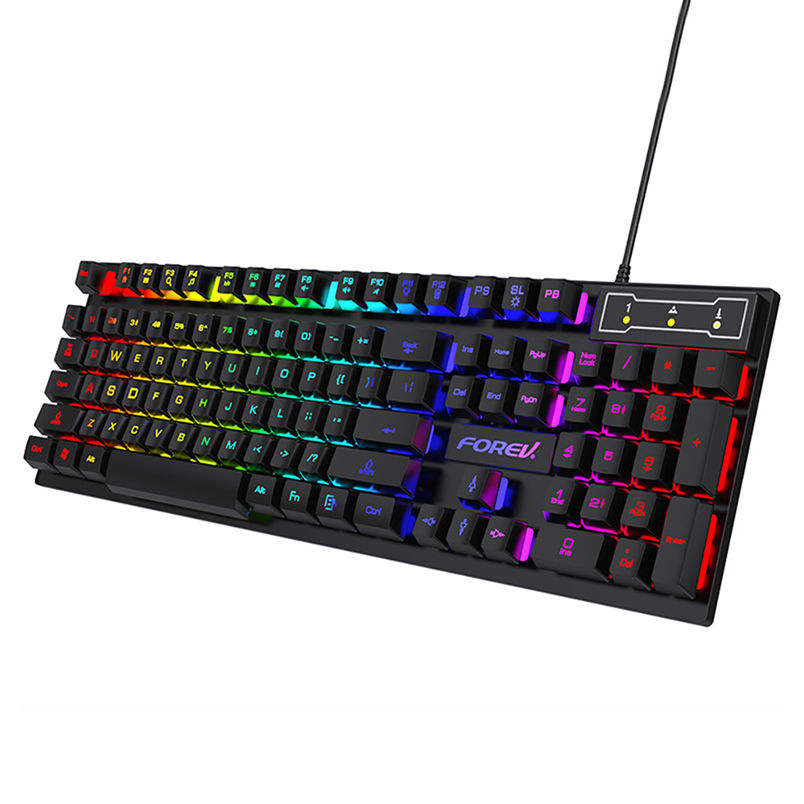 Miniatura: Teclado Gamer Rgb Mecanico 100% Switch Blue Pc Notebook Ps4