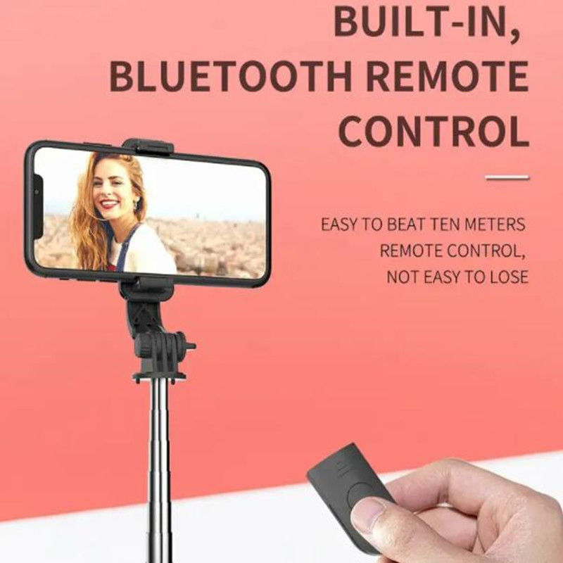 Miniatura: Tripé Bastão De Selfie Controle Bluetooth P/ Celular Câmera Bvezy