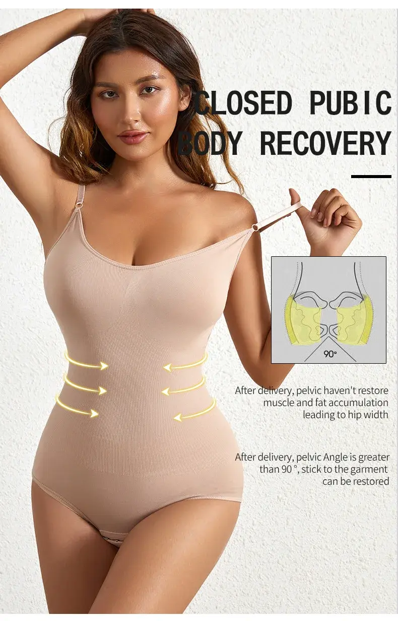 Miniatura: Body Modelador Feminino Levanta Bumbum Modela Corpo E Bumbum