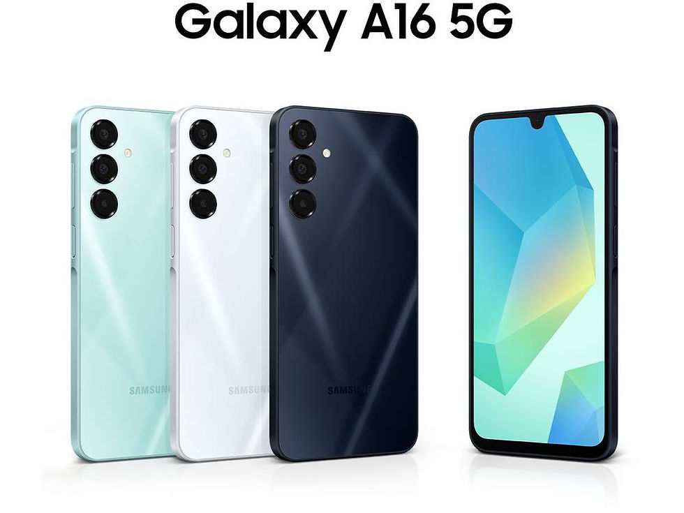 Miniatura: Smartphone Samsung Galaxy A16 128GB Cinza 5G 4GB RAM 6,7 "FHD + Triple Camera up