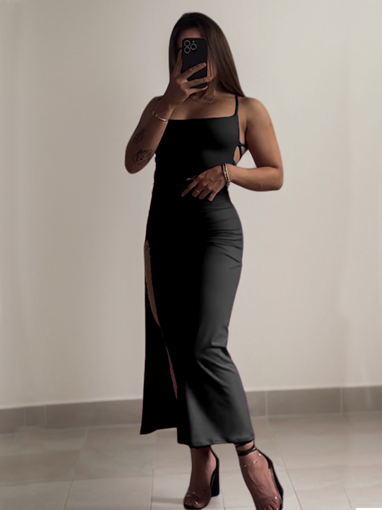 Miniatura: Vestido Longo Corte Lateral