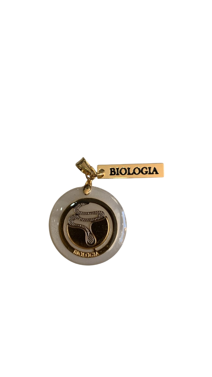 Pingente de Biologia