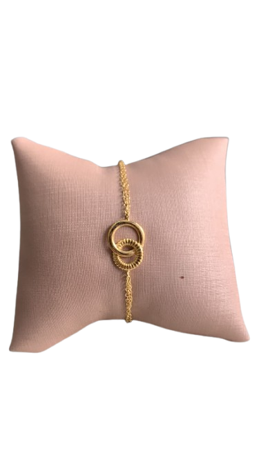 Pulseira Elos Entrelaçados