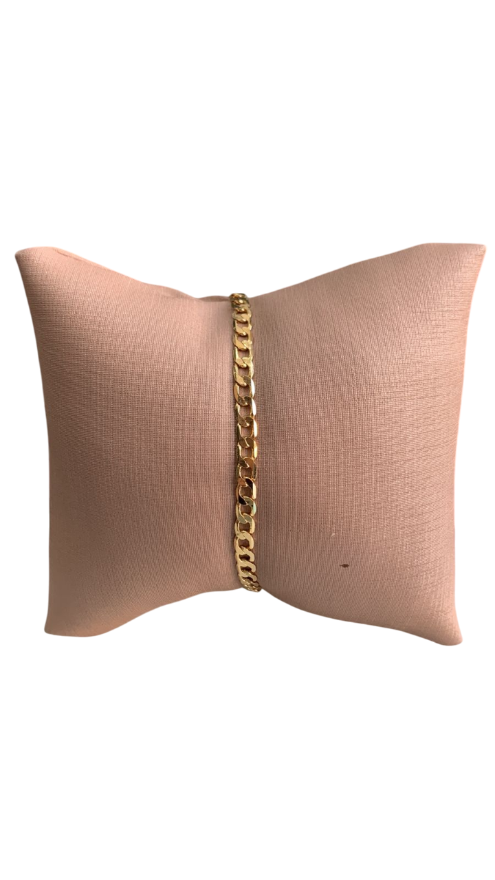 Pulseira masculina elo Grumet