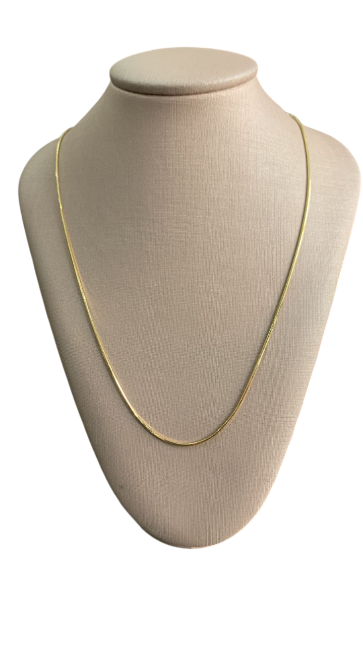 Corrente Rabo de Rato fio quadrado