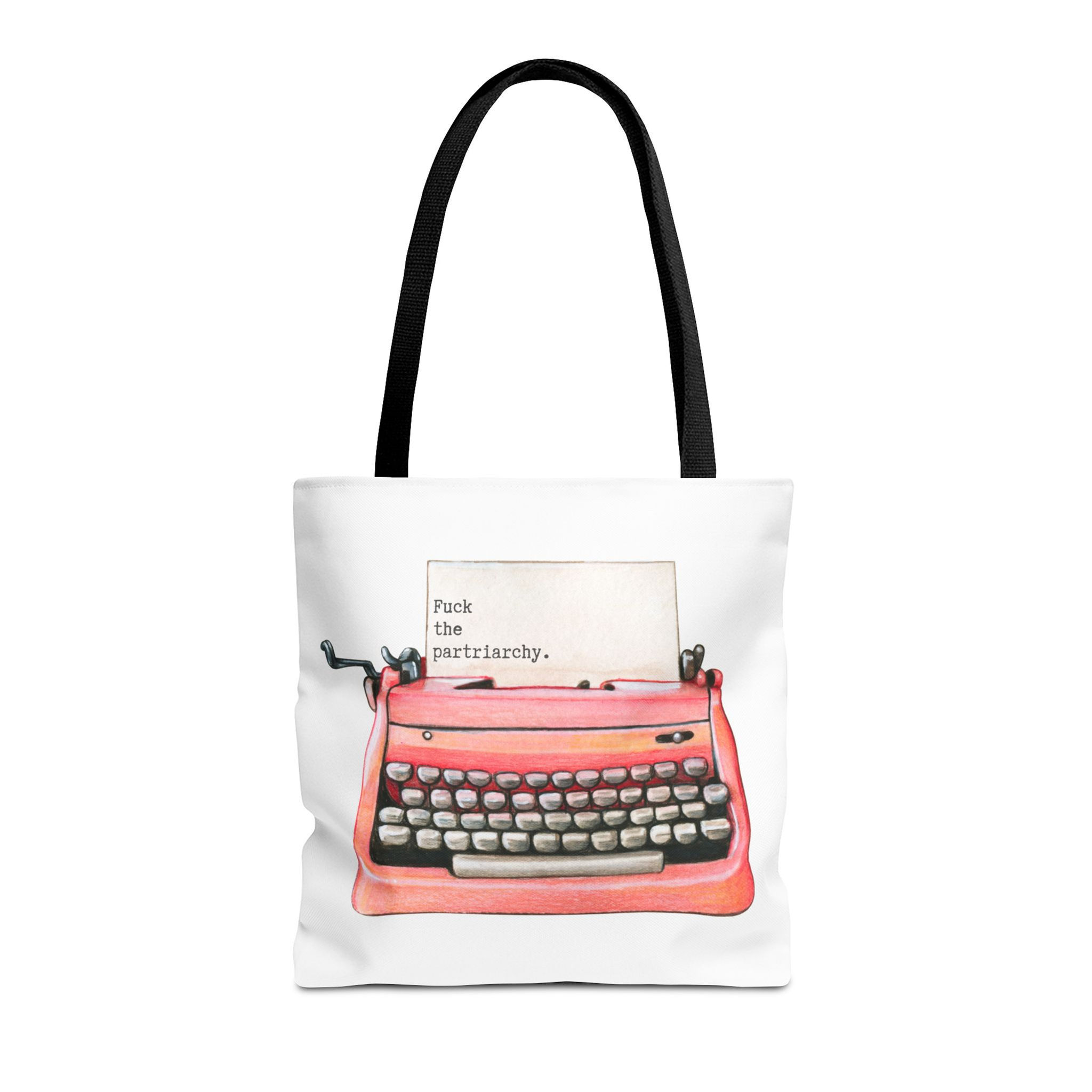 "F*ck the Partriarchy" Canvas Tote