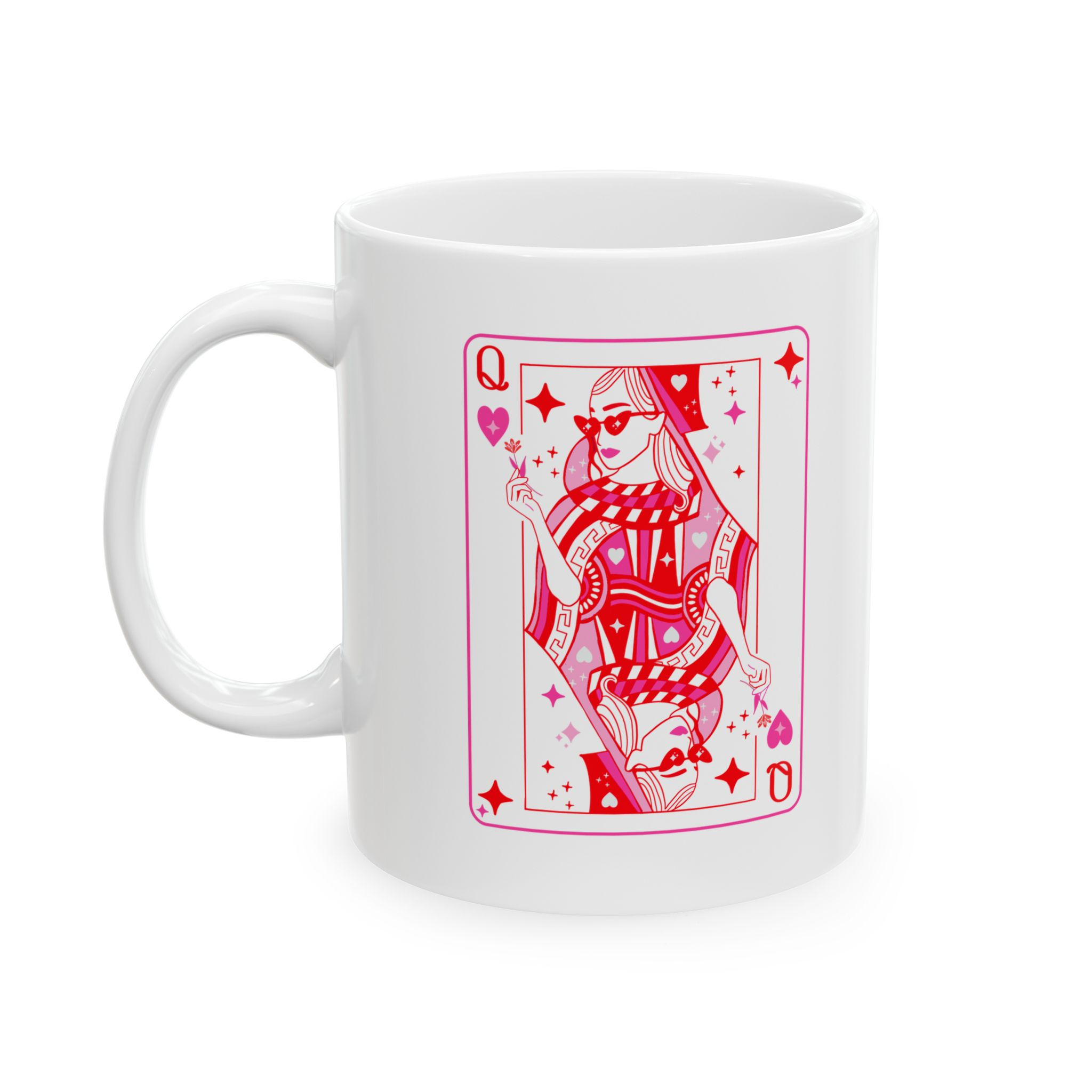 "YAS Queen of Hearts" Coffee Mug 