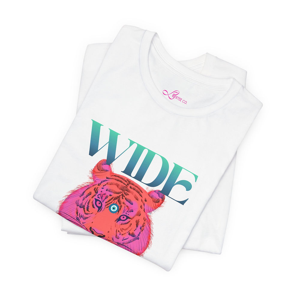 Thumbnail: "Third Eye of the Tiger" — Graphic T-Shirt