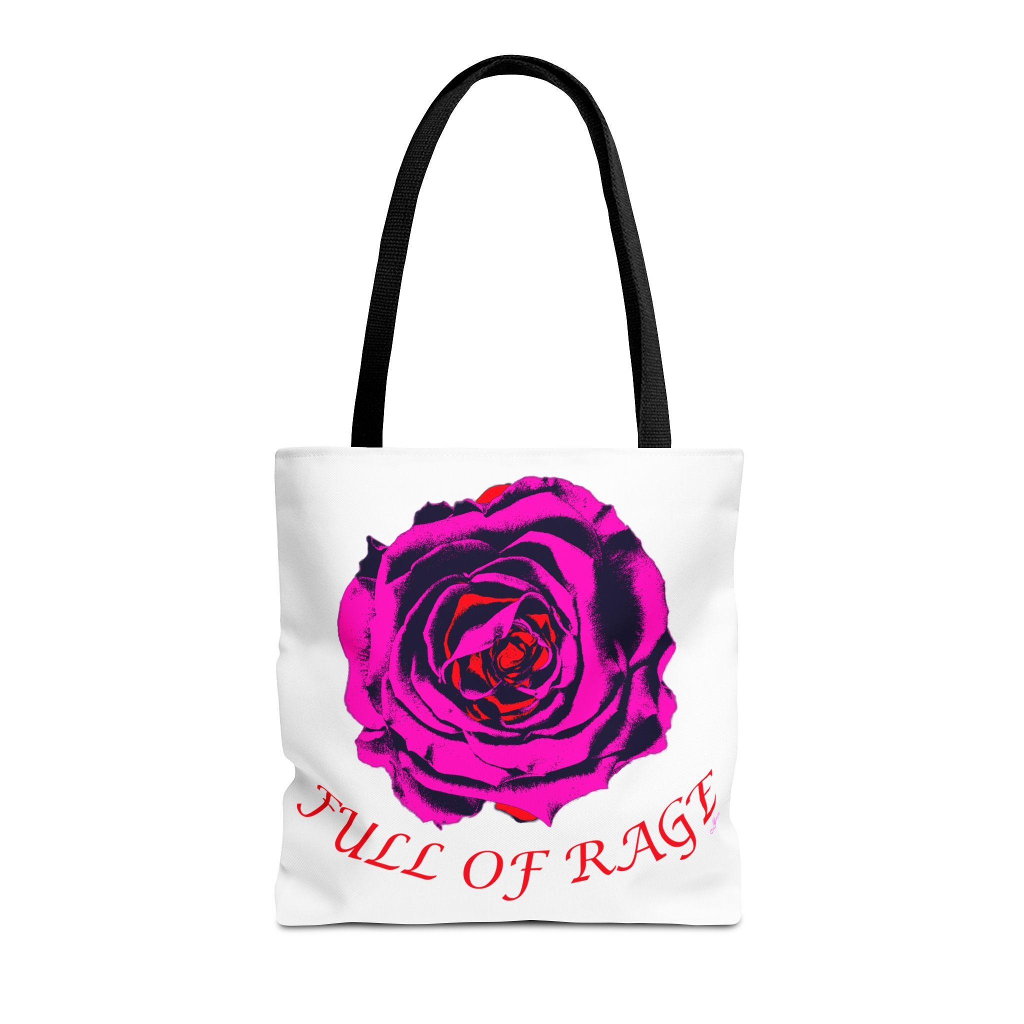 "Full of RAGE" Feminist Vintage Canvas Tote