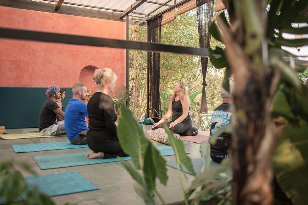 Open Day at Sunbird Shala