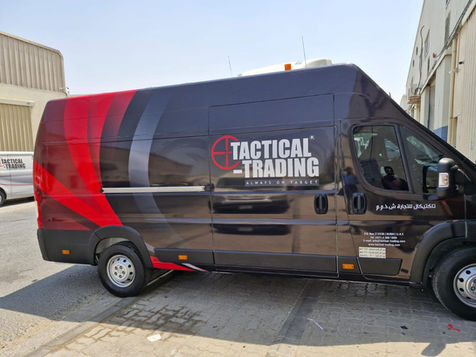 Vehicle Branding Dubai.
Car, Van, Bus & Truck Branding Services UAE