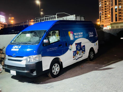 Vehicle Branding Dubai.
Car, Van, Bus & Truck Branding Services UAE