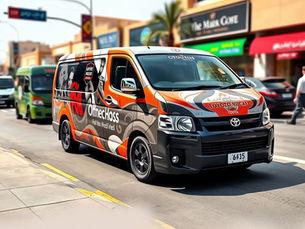 Vehicle Branding Dubai