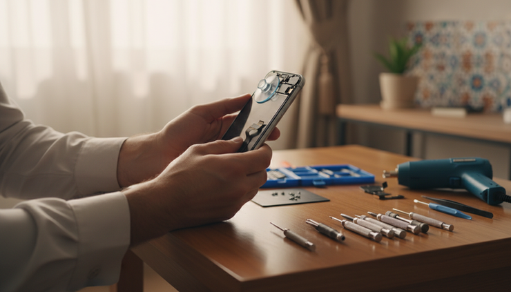 Quick iPhone Repair Services at Your Home in Abu Dhabi