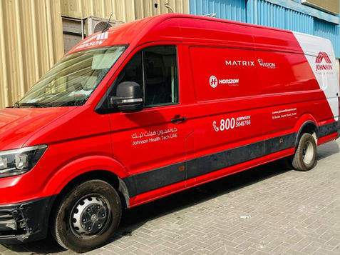Vehicle Branding Dubai.
Car, Van, Bus & Truck Branding Services UAE