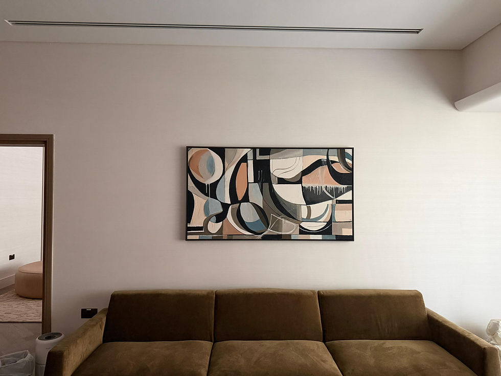 Wall Art for Living Room Dubai