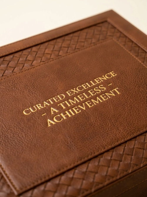 Luxury Leather Box Supplier Dubai Original Genuine Leather Gift Boxes Making Manufacturing