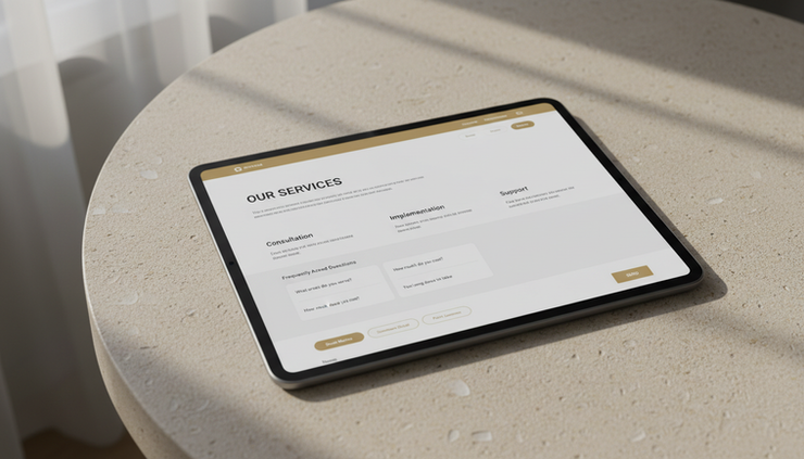 The Design Studio Builds SEO and AI Optimized Lead Generating Websites in Dubai