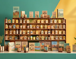 Table top product display stands for retail shops in Dubai UAE, supermarkets and hypermarket