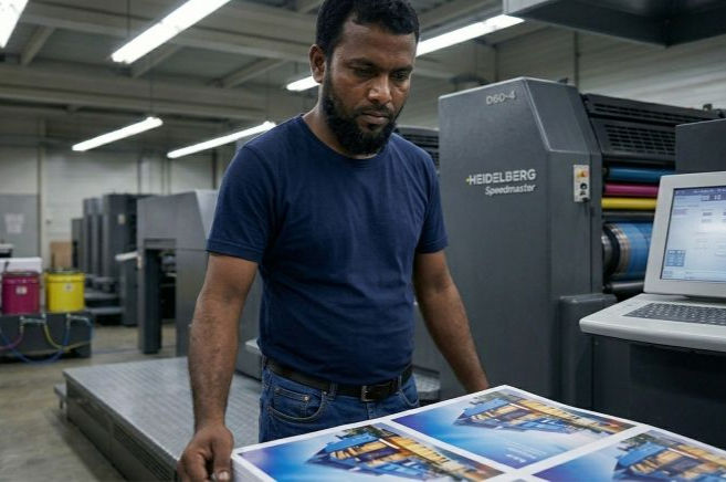 Offset Printing Press Ajman, Affordable High-Quality Printing, Ajwa Packages