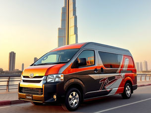 Vehicle Branding Companies in Dubai