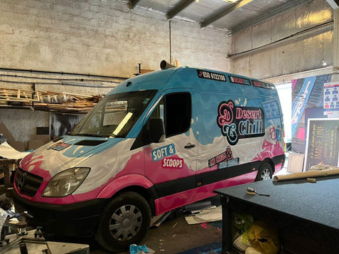 Vehicle Branding Dubai.
Car, Van, Bus & Truck Branding Services UAE